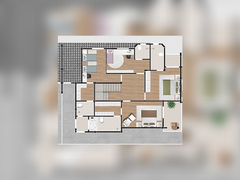 Casa de condomínio à venda Jardim Prudência com 337m² e 4 quartos por R$ 2.200.000 - res-gorizia-pav-superior-casa4.jpg