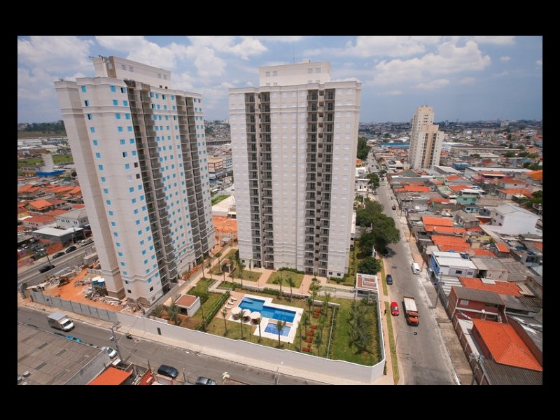 Apartamento à venda Vila Antonieta com 50m² e 2 quartos por R$ 350.000 - 1960661542-visca-de-cima.jpg