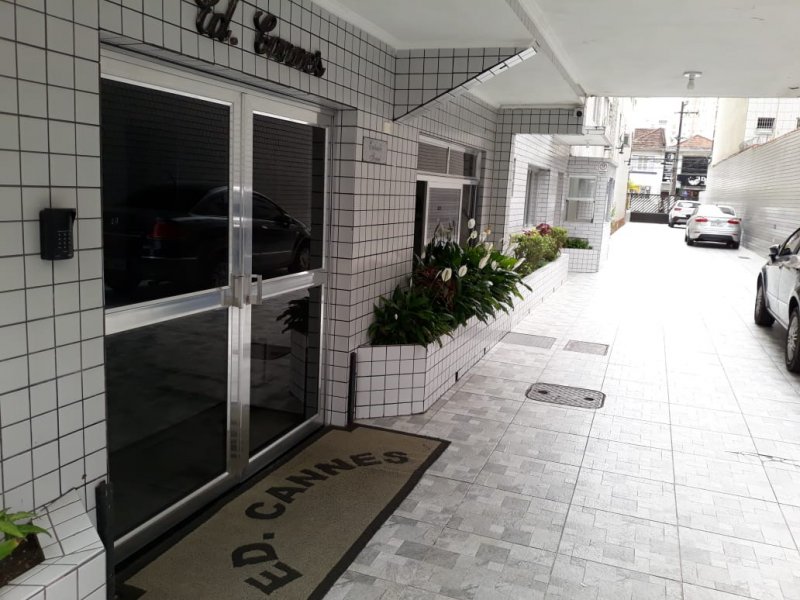 imóvel com 40m² - Gonzaga - Santos