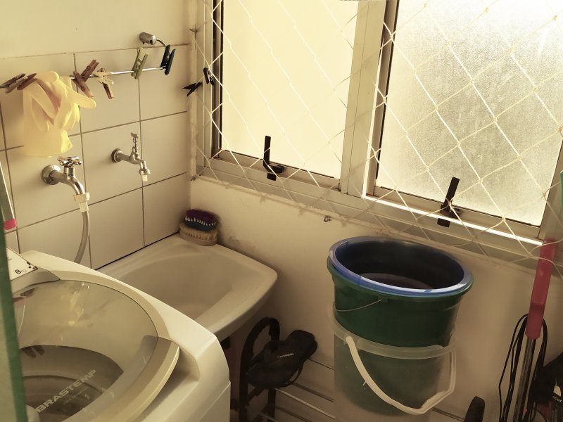 Apartamento à venda Jardim Dom Vieira com 58m² e 3 quartos por R$ 300.000 - 1215278325-cozinha-area-de-servico1.jpg