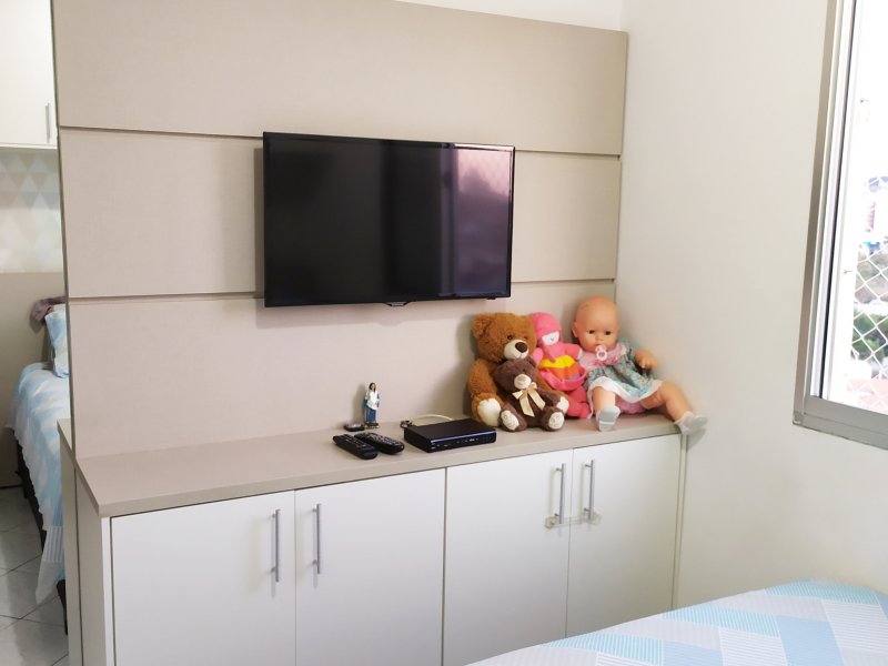 Apartamento à venda Jardim Dom Vieira com 58m² e 3 quartos por R$ 300.000 - 1239802407-quarto-casal-6.jpg