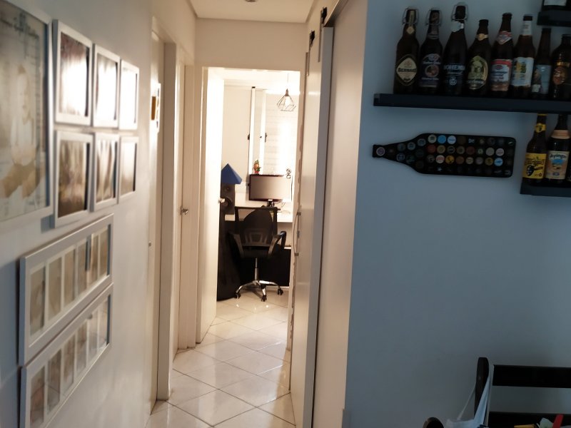 Apartamento à venda Jardim Dom Vieira com 58m² e 3 quartos por R$ 300.000 - 1294841927-sala-corredor2.jpg