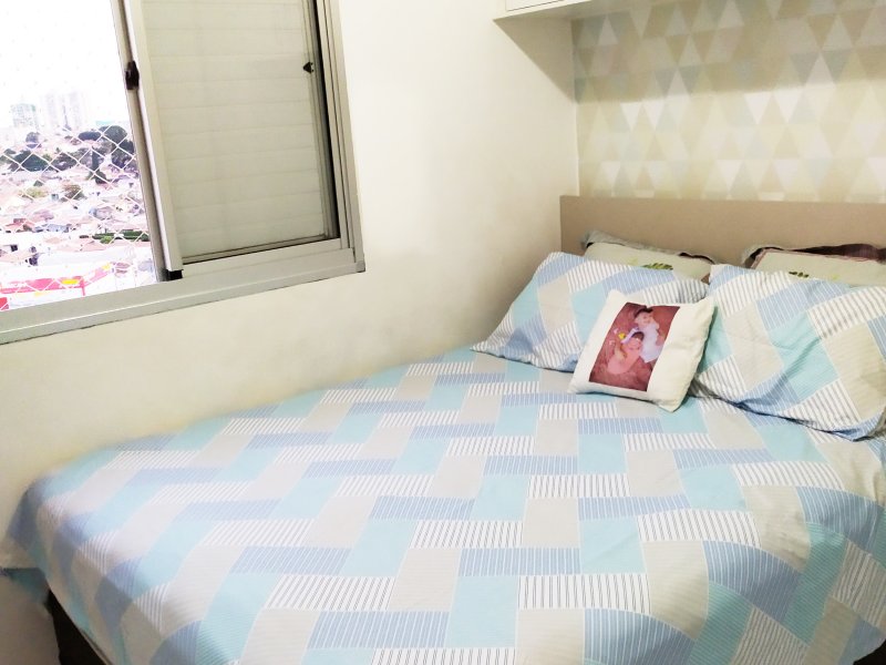 Apartamento à venda Jardim Dom Vieira com 58m² e 3 quartos por R$ 300.000 - 145049084-quarto-casal-5.jpg
