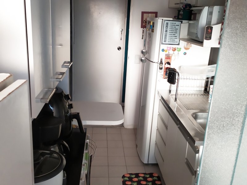 Apartamento à venda Jardim Dom Vieira com 58m² e 3 quartos por R$ 300.000 - 1581471019-cozinha-com-armario-embutido4.jpg