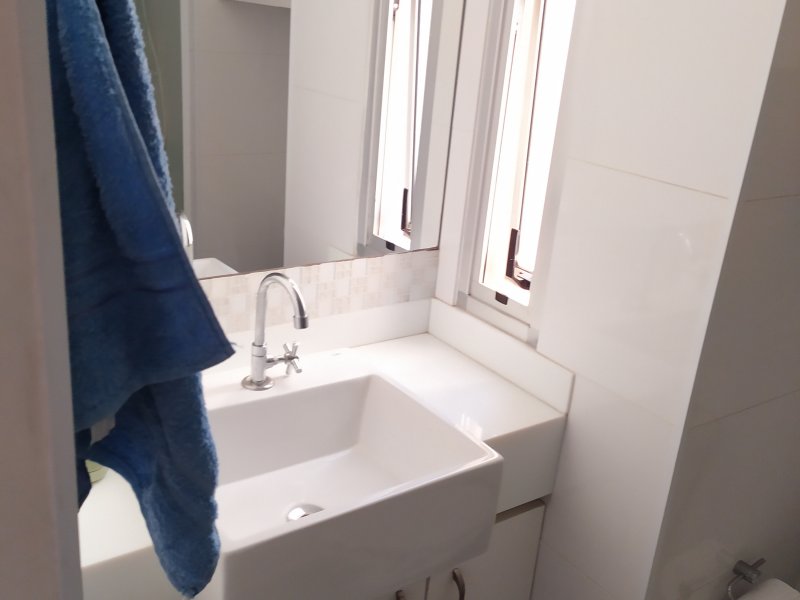 Apartamento à venda Jardim Dom Vieira com 58m² e 3 quartos por R$ 300.000 - 1648558159-banheiro-com-armario-e-bancada-5.jpg
