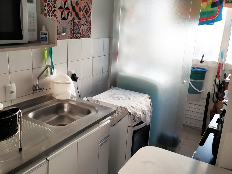 Apartamento à venda Jardim Dom Vieira com 58m² e 3 quartos por R$ 300.000 - 1727297567-cozinha-com-armario-embutido2.jpg