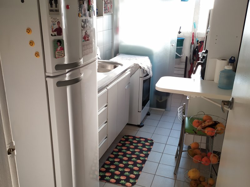 Apartamento à venda Jardim Dom Vieira com 58m² e 3 quartos por R$ 300.000 - 1870937109-cozinha-com-armario-embutido1.jpg