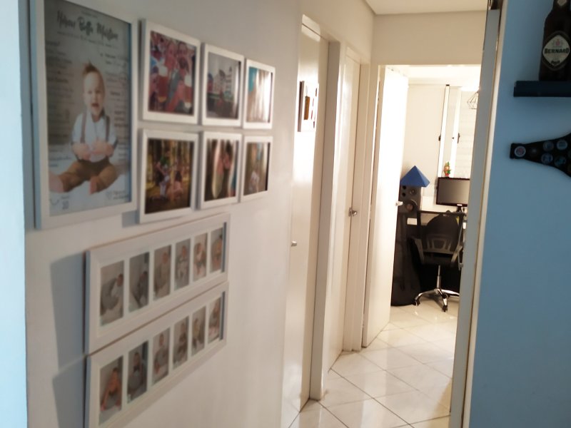 Apartamento à venda Jardim Dom Vieira com 58m² e 3 quartos por R$ 300.000 - 1921686037-sala-corredor.jpg