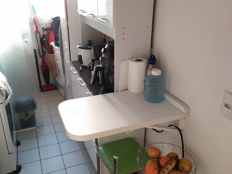 Apartamento à venda Jardim Dom Vieira com 58m² e 3 quartos por R$ 300.000 - 40566567-cozinha-com-armario-embutido3.jpg