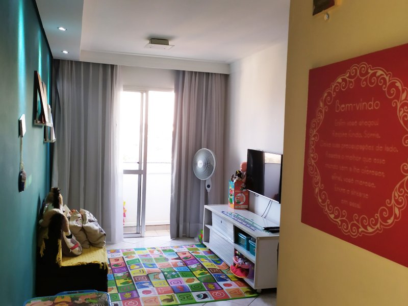 Apartamento à venda Jardim Dom Vieira com 58m² e 3 quartos por R$ 300.000 - 42289684-sala1.jpg