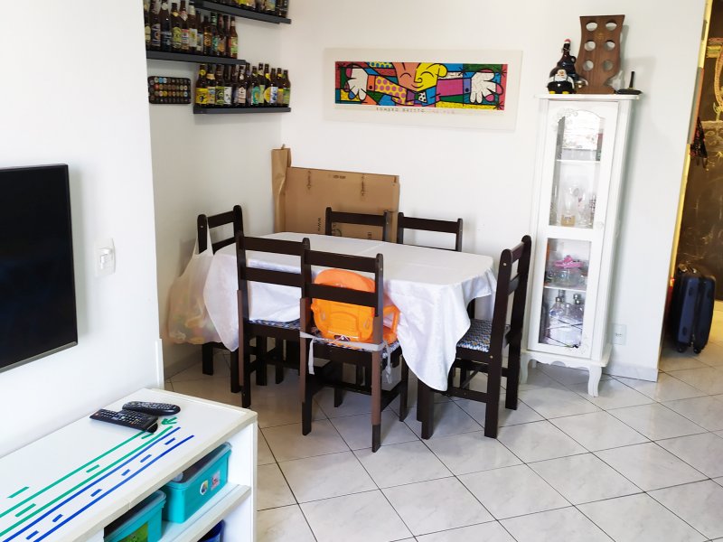 Apartamento à venda Jardim Dom Vieira com 58m² e 3 quartos por R$ 300.000 - 617395835-sala7.jpg