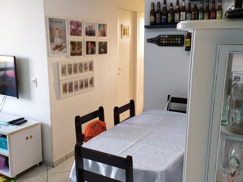 Apartamento à venda Jardim Dom Vieira com 58m² e 3 quartos por R$ 300.000 - 884279112-sala3.jpg