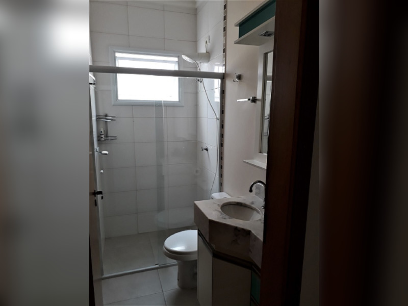 Apartamento à venda Jardim Monte Verde com 75m² e 3 quartos por R$ 309.000 - banheiro-social-1.jpg