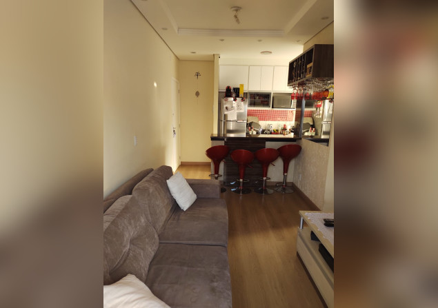 imóvel com 48m²