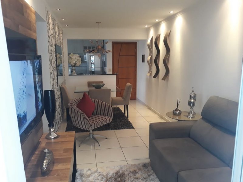 imóvel com 75m² - Guilhermina - Praia Grande
