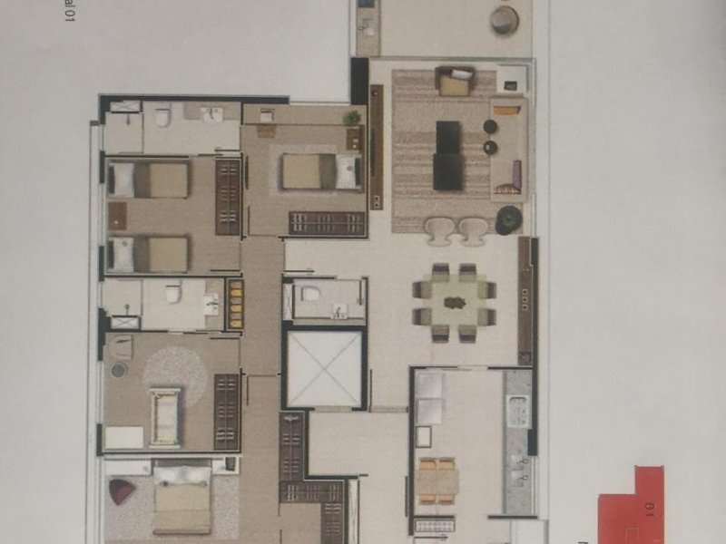 Apartamento à venda Cruzeiro com 163m² e 4 quartos por R$ 1.700.000 - 1654203192-rjfe2200.JPG