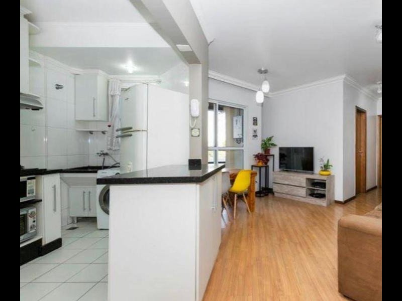 imóvel com 59m² - Novo Mundo - Curitiba