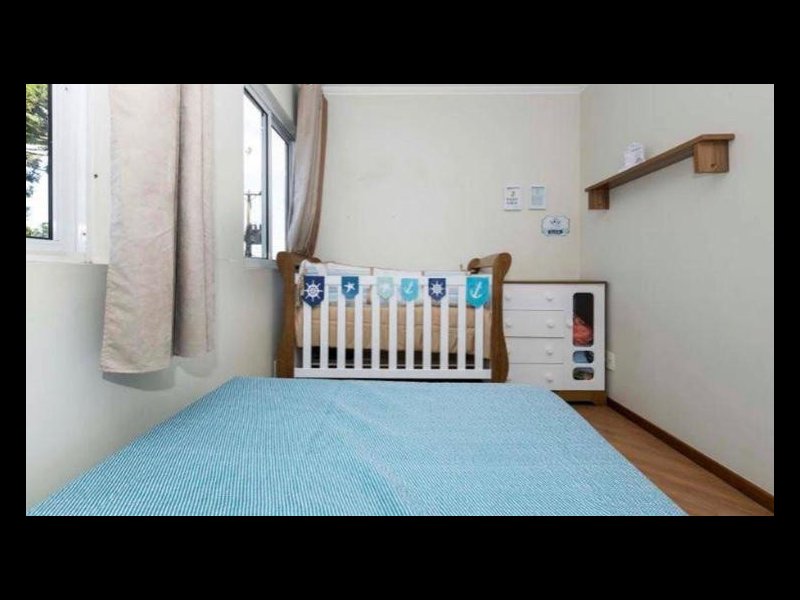 imóvel com 59m² - Novo Mundo - Curitiba