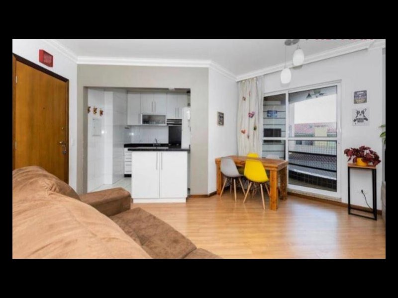 imóvel com 59m² - Novo Mundo - Curitiba