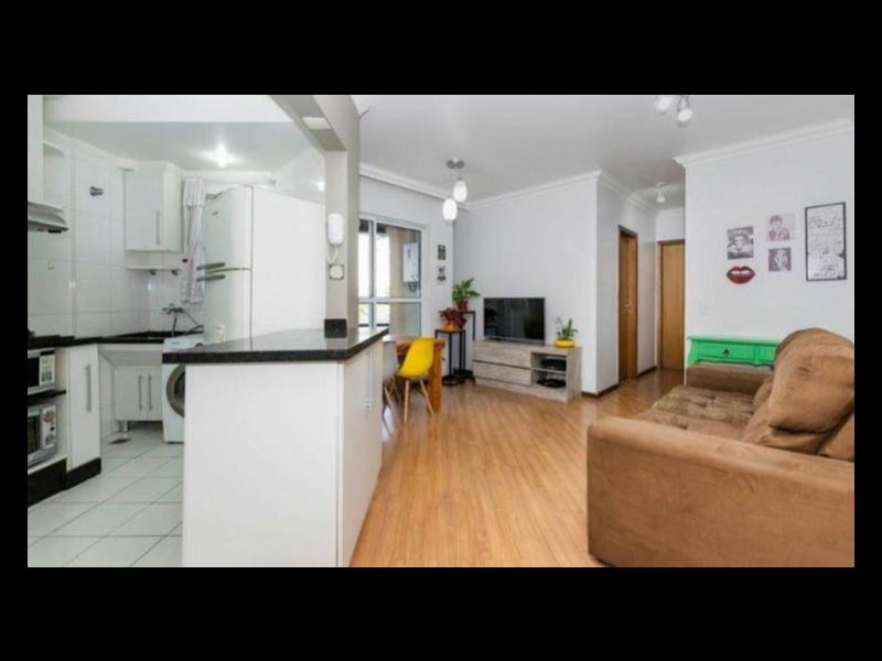 imóvel com 59m² - Novo Mundo - Curitiba