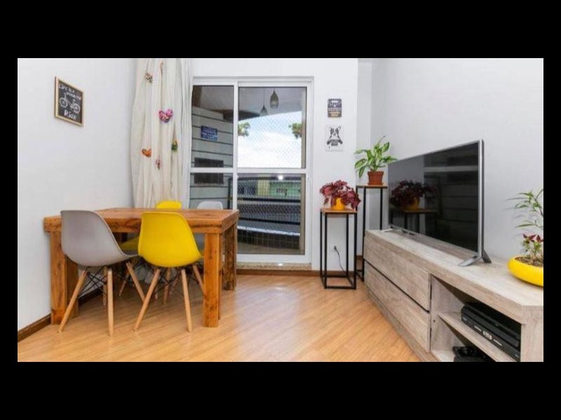 imóvel com 59m² - Novo Mundo - Curitiba