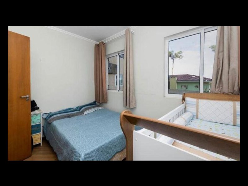 imóvel com 59m² - Novo Mundo - Curitiba