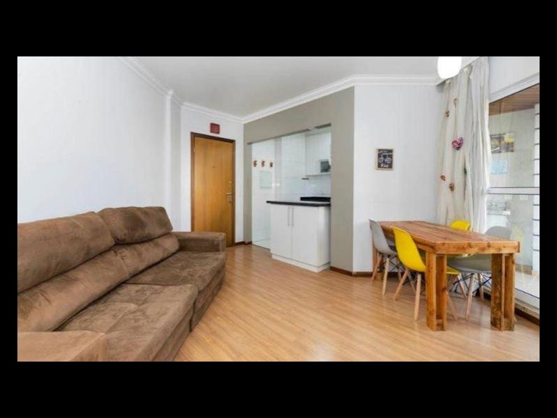 imóvel com 59m² - Novo Mundo - Curitiba