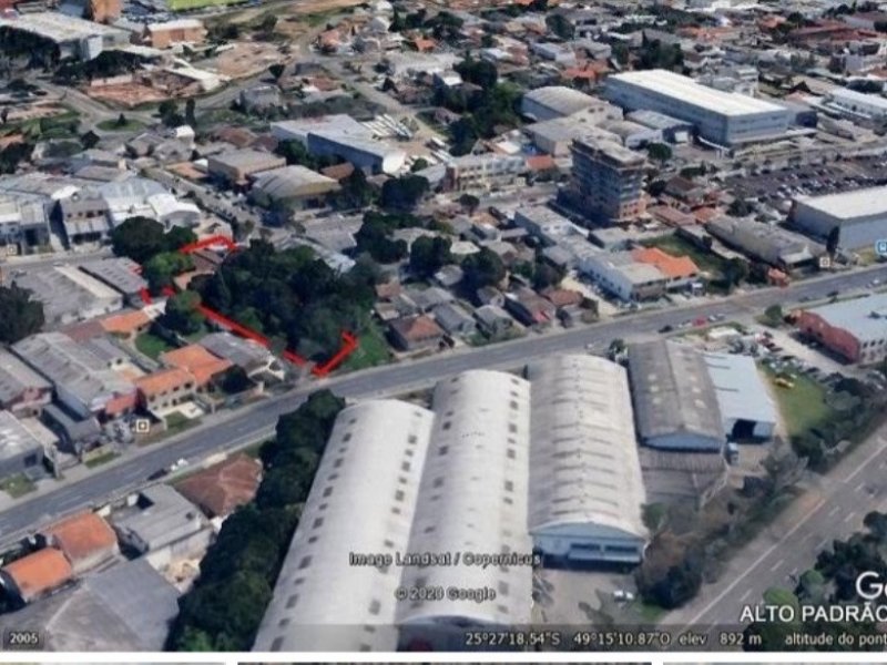 imóvel com 2030m² - Rebouças - Curitiba
