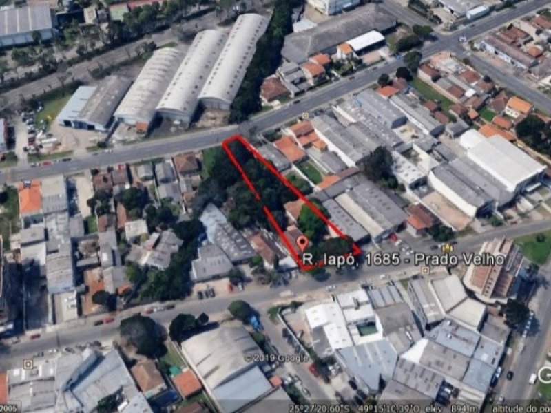 imóvel com 2030m² - Rebouças - Curitiba