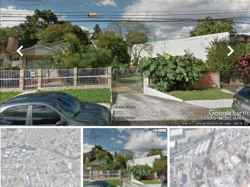 imóvel com 2030m² - Rebouças - Curitiba