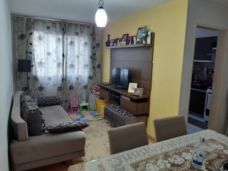 Apartamento à venda Taboão com 43m² e 1 quarto por R$ 220.000 - 1256689287-1.jpg