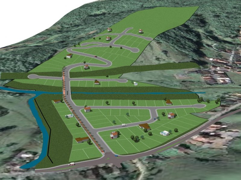 imóvel com 452m² - Centro - São Pedro de Alcântara