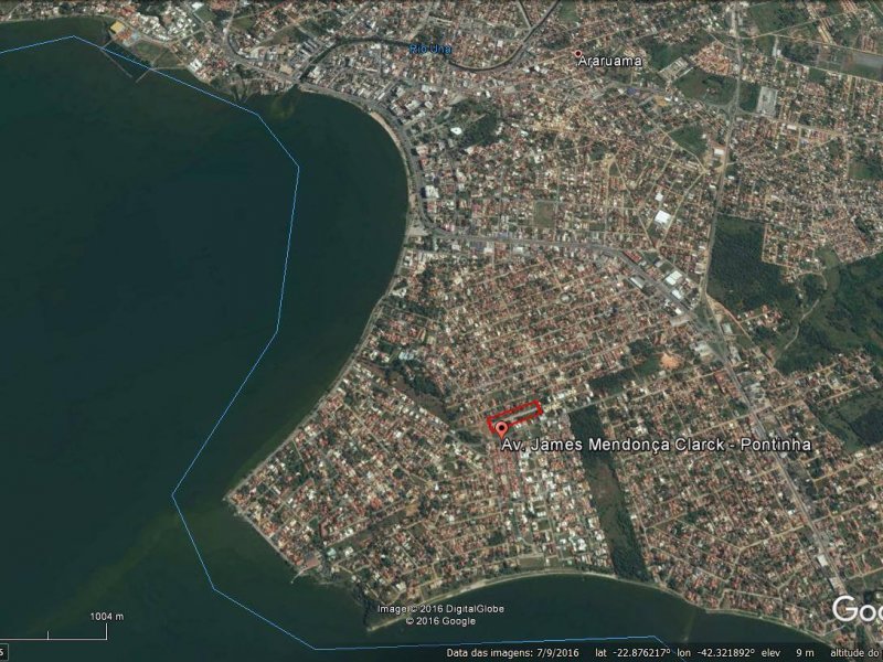 Terreno à venda Pontinha com 360m² e  quartos por R$ 180.000 - 396904084-localizacao.jpg