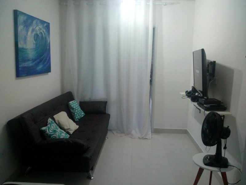 imóvel com 40m² - Boqueirão - Praia Grande