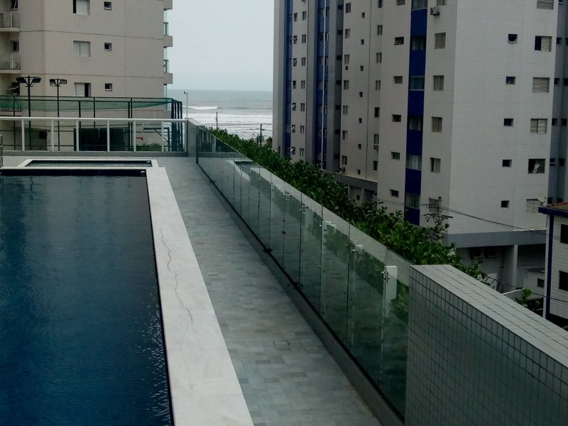 imóvel com 40m² - Boqueirão - Praia Grande