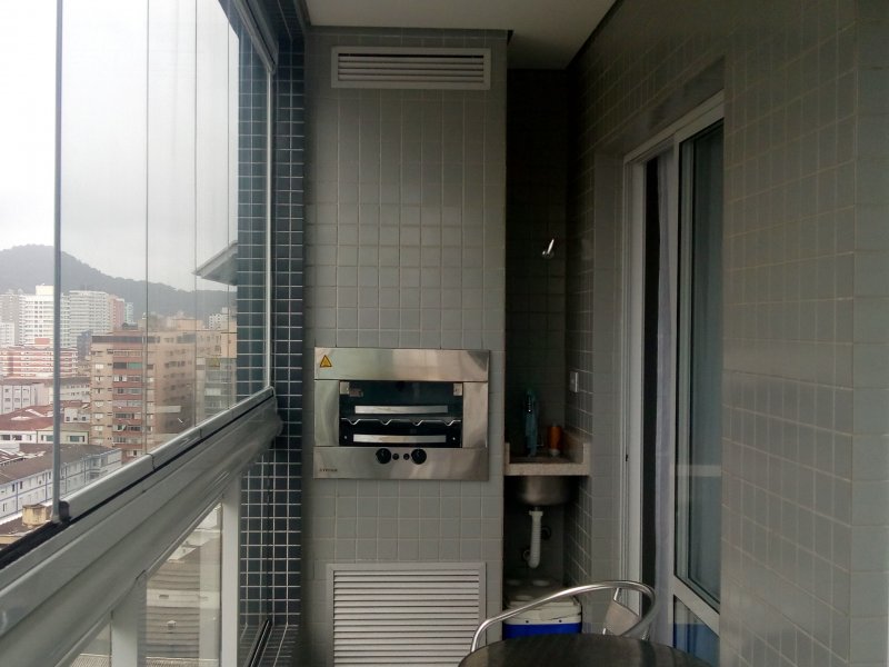 imóvel com 40m² - Boqueirão - Praia Grande