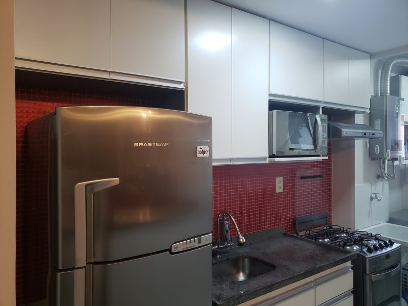 Apartamento à venda Vila Mangalot com 64m² e 2 quartos por R$ 379.000 - 1360748502-cozinha-2.jpg