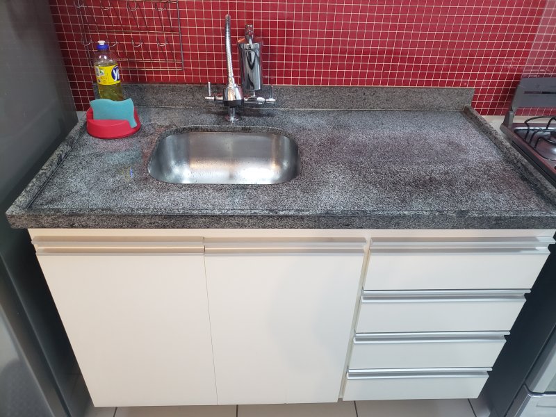 Apartamento à venda Vila Mangalot com 64m² e 2 quartos por R$ 379.000 - 1457244127-pia-cozinha.jpg