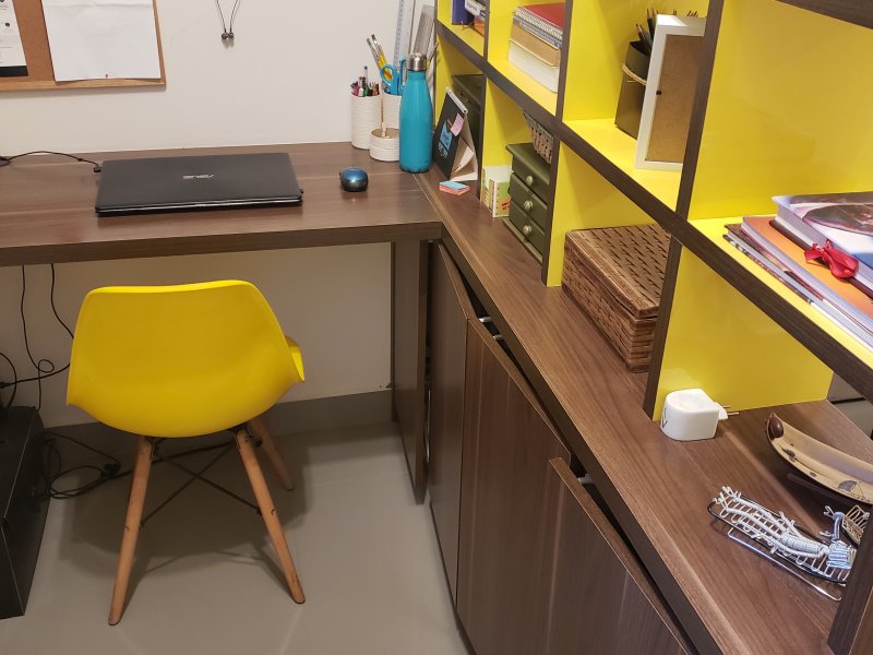 Apartamento à venda Vila Mangalot com 64m² e 2 quartos por R$ 379.000 - 1521699579-home-office-2.jpg