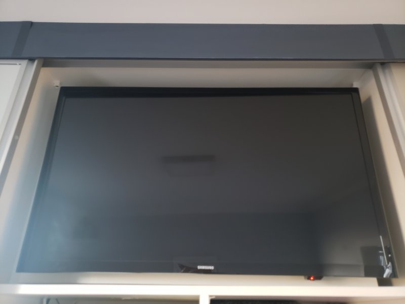 Apartamento à venda Vila Mangalot com 64m² e 2 quartos por R$ 379.000 - 1957284169-suporte-tv-armario-suite.jpg