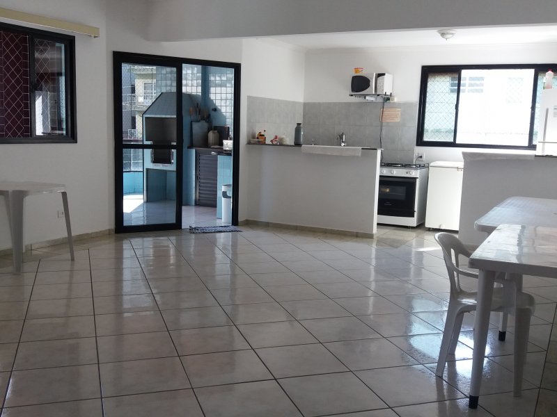 imóvel com 141m² - Guilhermina - Praia Grande
