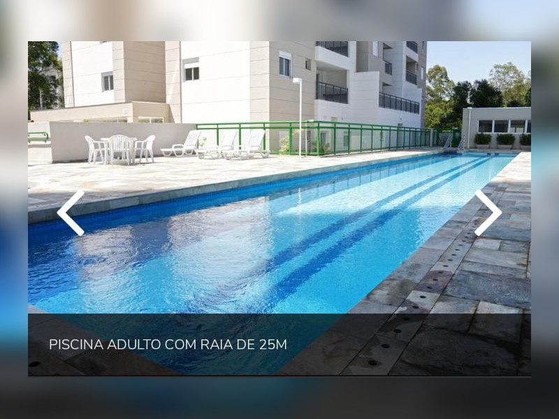 imóvel com 69m² - Vila Andrade - São Paulo