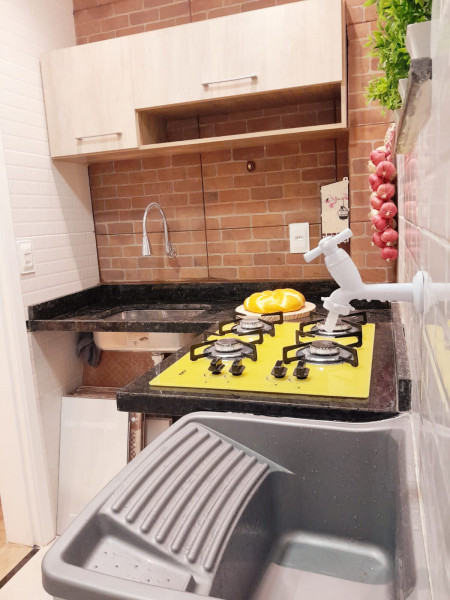 Apartamento à venda Centro com 40m² e 1 quarto por R$ 275.000 - 60010803-9.jpeg