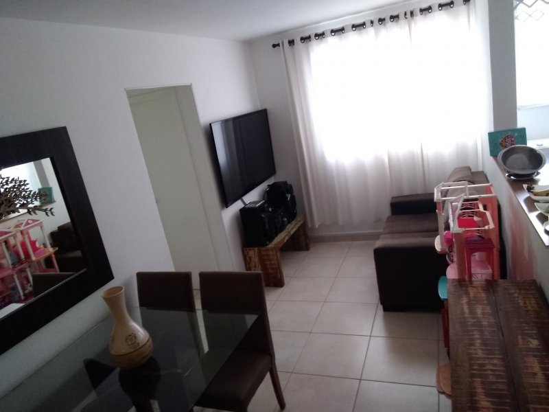 Casa à venda Jardim Terra Branca com 47m² e 2 quartos por R$ 145.000 - 419317862-sala.jpg