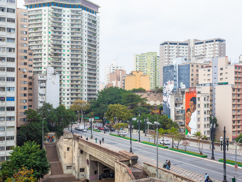 imóvel com 54m² - Consolação - São Paulo