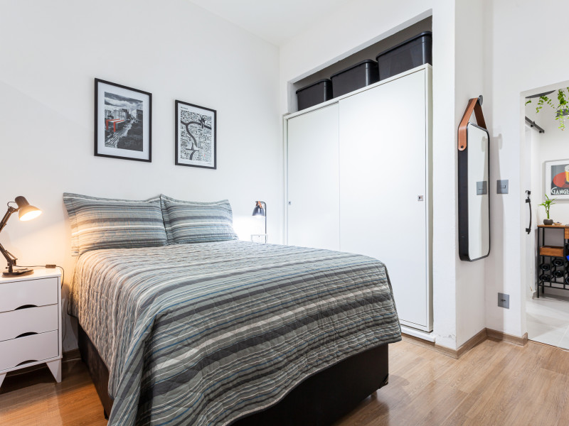 imóvel com 54m² - Consolação - São Paulo
