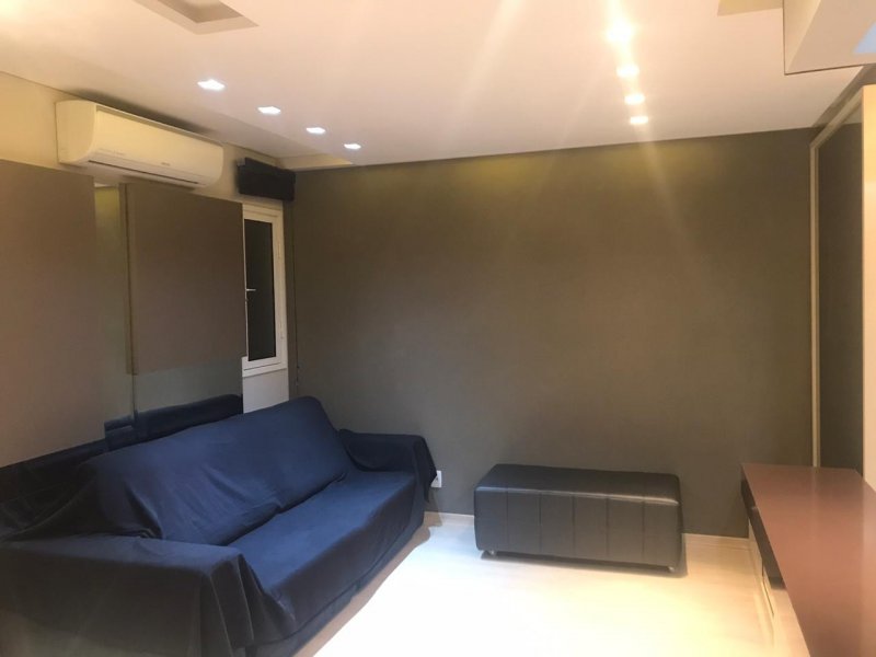 Apartamento à venda Vale dos Tucanos com 76m² e 3 quartos por R$ 355.000 - 1292646453-sala-destaque-parede-em-rebocapa.jpeg