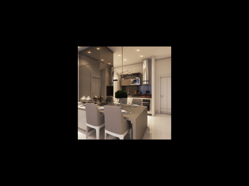 Apartamento à venda Meia Praia com 40m² e 1 quarto por R$ 470.000 - 1960793371-layout-infinity-flat-08.png
