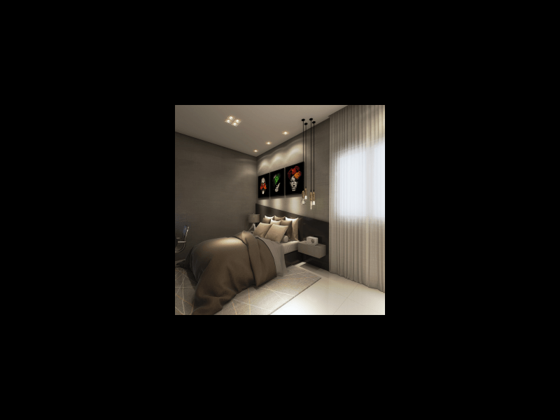 Apartamento à venda Meia Praia com 40m² e 1 quarto por R$ 470.000 - 853224197-layout-infinity-flat-03.png