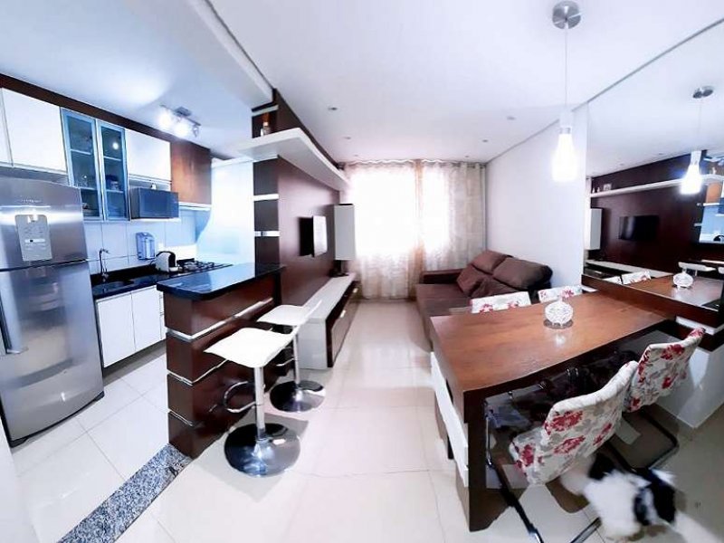 Apartamento à venda Santa Candida com 50m² e 2 quartos por R$ 240.000 - 902815906-1.jpg